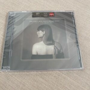 NTW Taylor Swift The Tortured Poets Department Anthology CD (Target Exclusive)